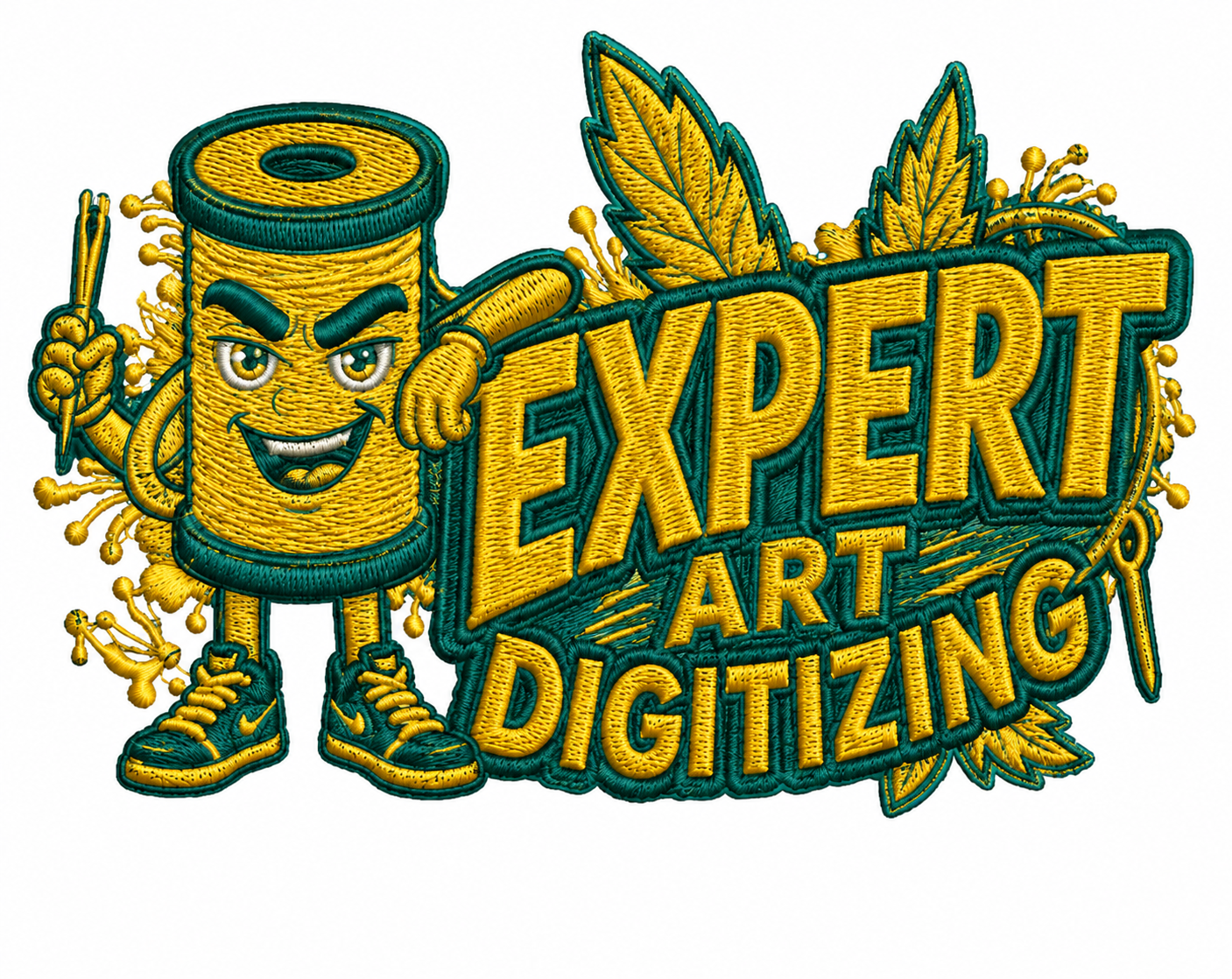 Expert Art Digitizing